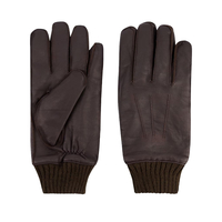 Goosecraft Finn Glove Donkerbruin Herenhandschoenen