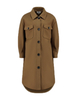 Goosecraft Gigi Solid Jacket Groen Damesjas