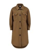 Goosecraft Gigi Solid Jacket Groen Damesjas