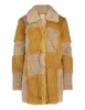 Goosecraft Greyson Coat Bruin/Geel Damesjas