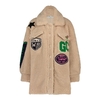 Goosecraft Kate Badge Coat Beige Damesjas