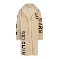 Goosecraft Rhonda Script Coat Ecru Damesjas