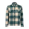 Goosecraft Ringostar Overshirt Groen/Ecru Herenjack
