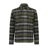 Goosecraft Ringostar Overshirt Groen/Grijs Herenjack