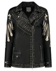 Goosecraft Sierra Biker Zwart Damesjacket