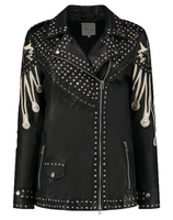 Goosecraft Sierra Biker Zwart Damesjacket