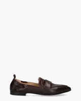 Grace 0522 Aubergine Damesloafers