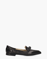 Grace 1044 Zwart Damesloafers