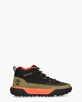 GreenStride Motion 6 Sneaker Zwart/Groen Heren Veterboots