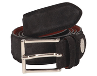 Greve 92936.35 Zwart Herenriem