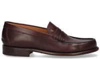 Greve Kansas Bordeauxrood Herenloafers