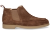 Greve Tufo Bruin/Cognac Heren Chelseaboots