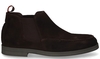 Greve Tufo Donkerbruin Heren Chelseaboots