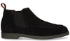 Greve Tufo Zwart Heren Chelseaboots
