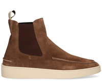 Greve Wave Bruin/Cognac Heren Chelseaboots