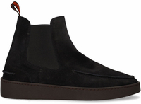 Greve Wave Zwart Heren Chelseaboots