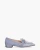 Guild Lichtblauw Damesloafers
