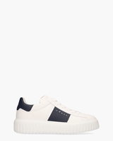 H-Stripes Wit/Donkerblauw