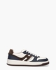 H630 Wit/Blauw/Bruin