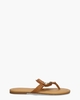 Hana Cognac Damesslippers