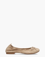 Haniya II Taupe Damesballerina