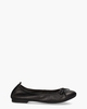Haniya II Zwart Damesballerina