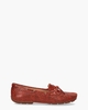 Hankje Rood/Zwart Damesloafers