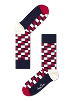 Happy Socks Filled Optic FO01-068 Damessokken