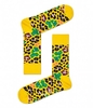 Happy Socks Multi Leopard MLE01-2200 Damessokken