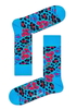 Happy Socks Multi Leopard MLE01-6300 Damessokken