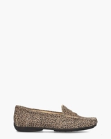 Harmkje Bruin/Zwart Damesloafers