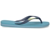 Havaianas Brasil Logo Blauw Herenslippers