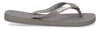 Havaianas Brasil Logo Grijs Herenslippers
