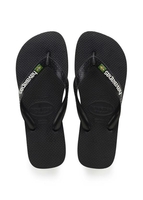 Havaianas Brasil Logo Zwart Herenslippers
