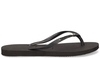 Havaianas Slim Crystal SW II Zwart Damesslippers