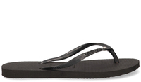 Havaianas Slim Crystal SW II Zwart Damesslippers