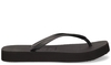 Havaianas Slim Flatform Zwart Damesslippers