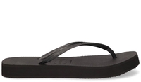 Havaianas Slim Flatform Zwart Damesslippers