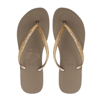 Havaianas Slim Glitter Goud Damesslippers