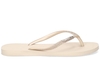 Havaianas Slim Glitter II Beige Damesslippers