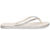 Havaianas Slim Sparkle II Zilver Damesslippers