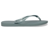 Havaianas Slim Zilvergrijs Dameslippers