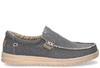 Hey Dude Mikka Natural Braided Blauw Herenloafers