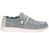 Hey Dude Wally Sox Grijs Herenloafers