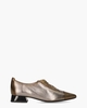 HI234634 Goud/Zilver Dames Veterschoenen