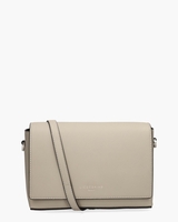 Hilla Crossbody Bag Medium Lichtgrijs Tas