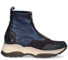 Hispanitas Andes Blauw Dames Enkelboots