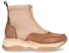 Hispanitas Andes Bruin Dames Enkelboots