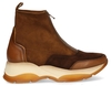 Hispanitas Andes Bruin Dames Enkelboots