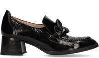 Hispanitas Charlize Zwart Damesloafers